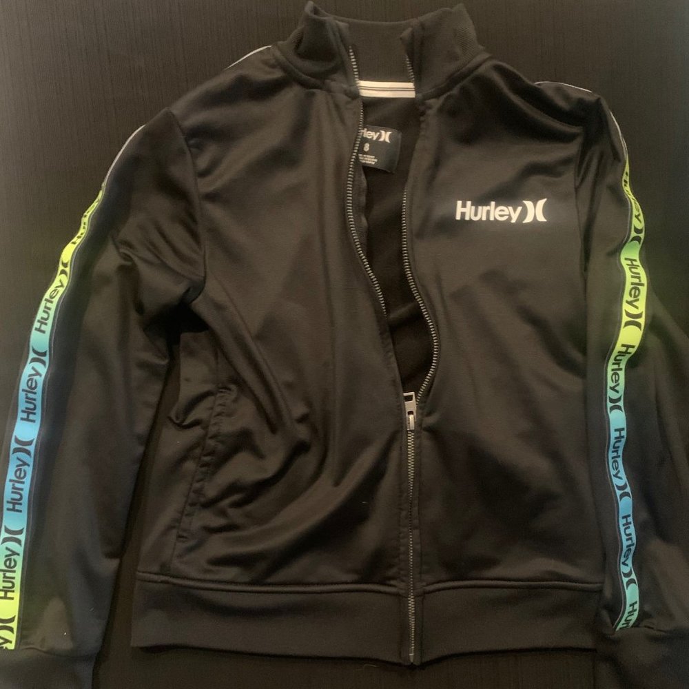 Hurley boy's track jacket